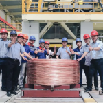 5 milyar Yuan artış yıllık ciro! Deneme Jintian bakır iletkenliği yüksek bakır tel üretimi başladı